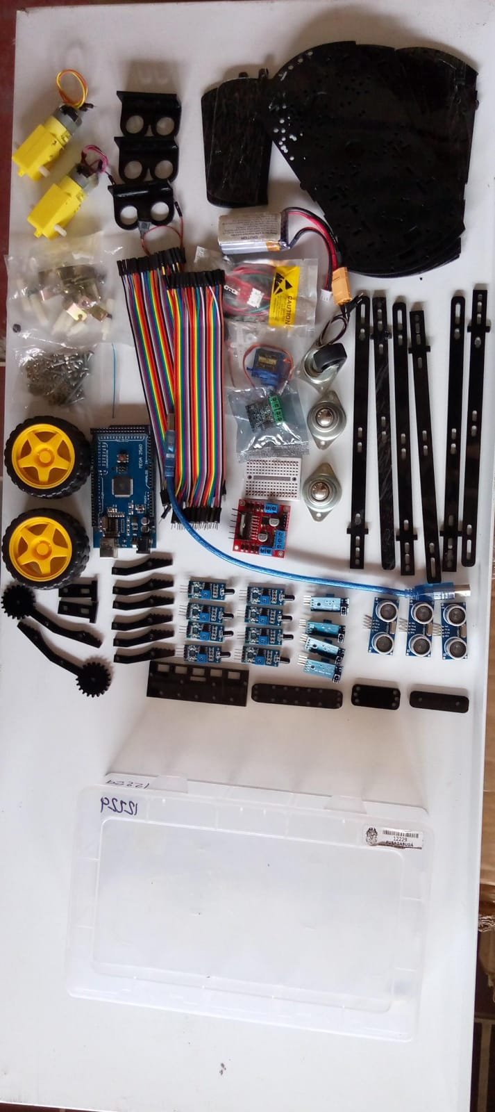KIT DE ROBOTICA EDUCATIVA ROBOT TRIBOT DESARMADO (VISTRONICA)