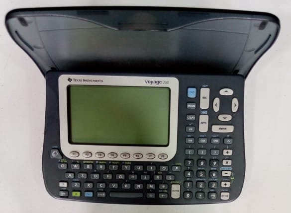 CALCULADORA TEXAS INSTRUMENTS 2766