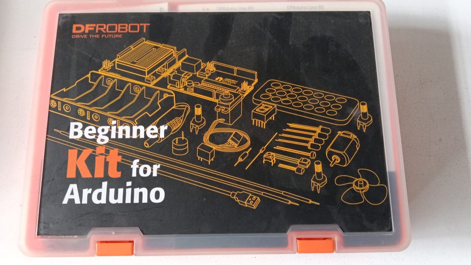 Beginner Kit para arduino_3 16609