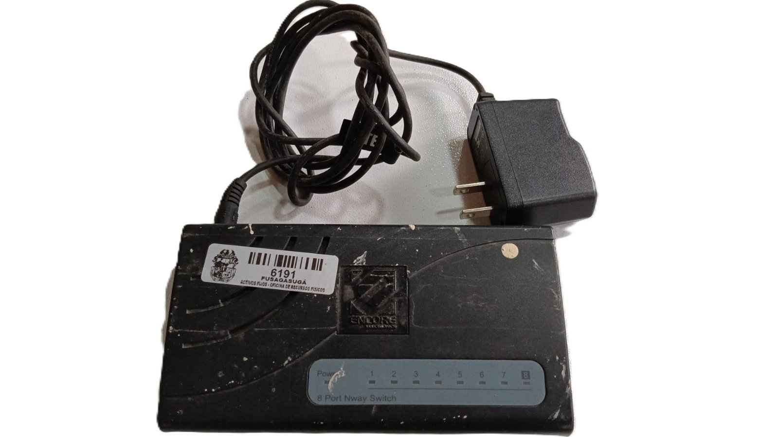 SWITCH NEGRO FORZA 6191