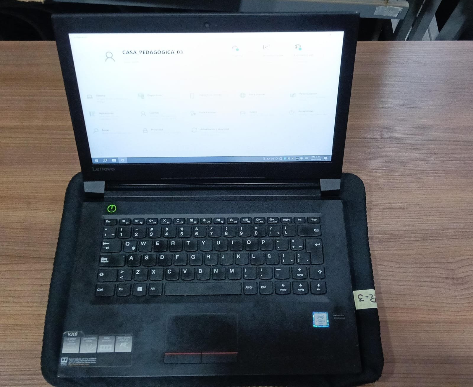 PC3 PORTATIL LENOVO V310-14ISK P12283