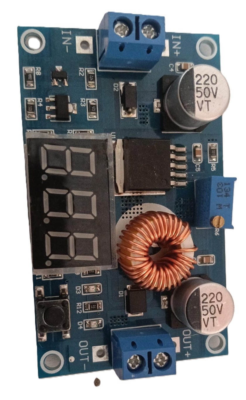 ACCESORIOS ARDUINO-CONVERTIDOR DE VOLTAJE (10815)