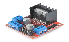 ACCESORIOS KIT ROBOTOTICA-SENSOR MODULO L298N-ULTRASONIDO