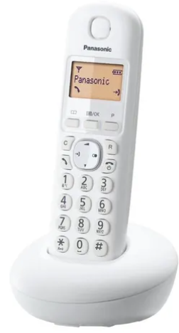 TELEFONO INALAMBRICO BLANCO PANASONIC 01945