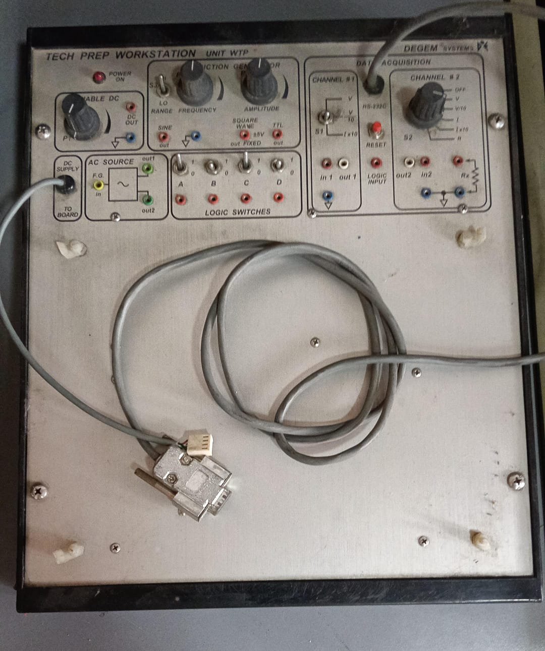 ELECTRICIDAD Y ELECTRÒNICA NEGRO Y GRIS 02743