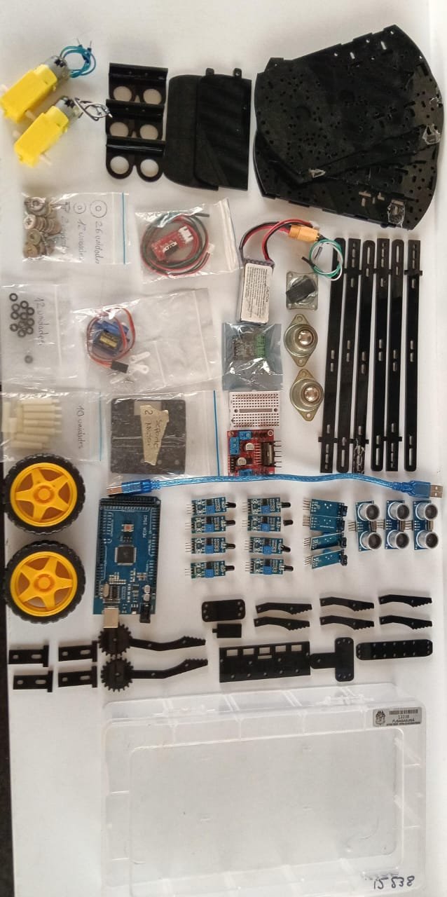 KIT DE ROBOTICA EDUCATIVA ROBOT TRIBOT DESARMADO (VISTRONICA)