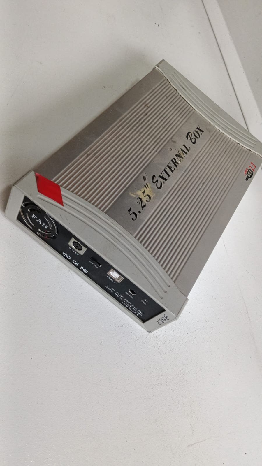 UNIDAD EXTERNA LG BOX 5,25 6188