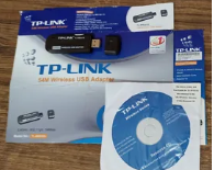 MODEM USB Adaptador De Wifi Usb Tp-link 54mbps