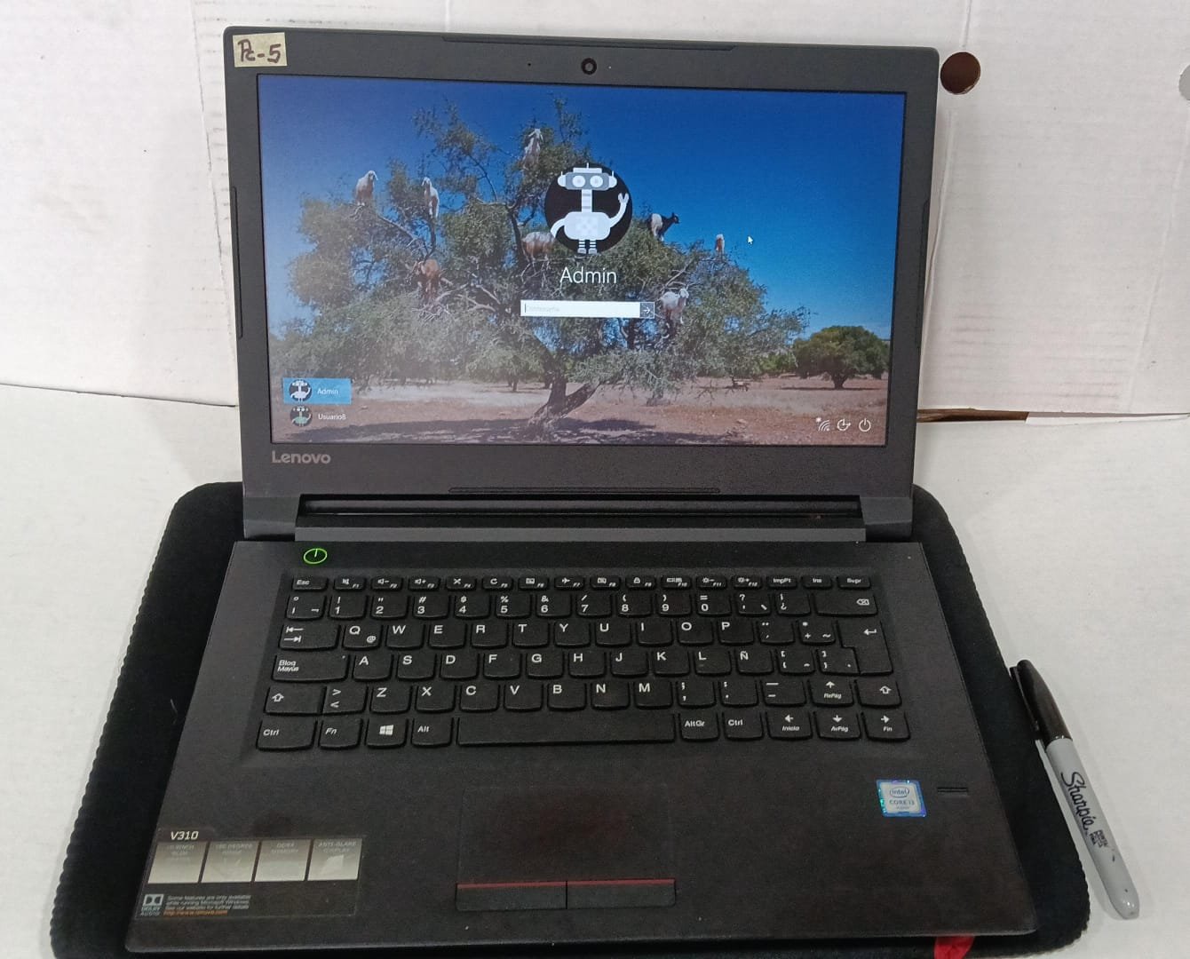 PC5 PORTATIL LENOVO V310-14ISK P12285
