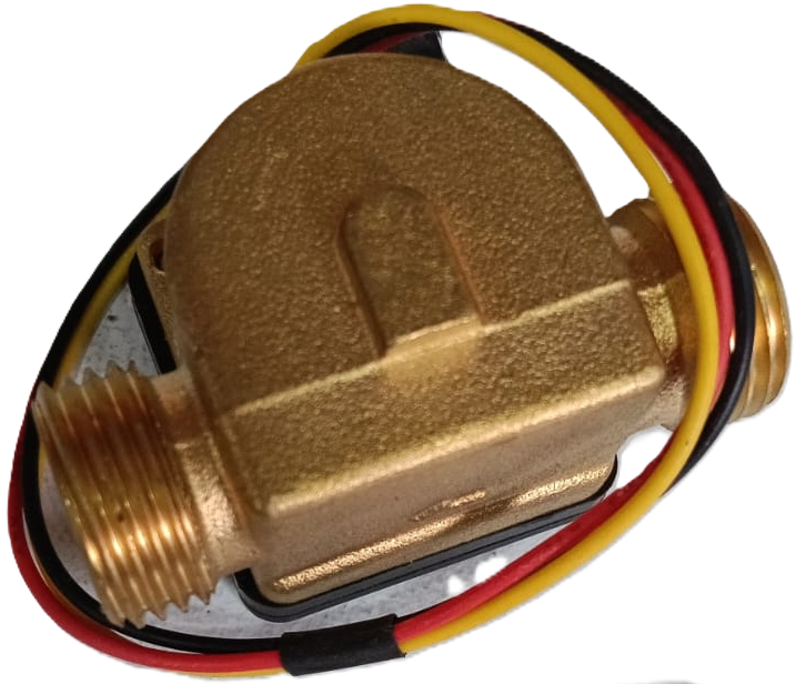 SENSOR DE FLUJO DE AGUA 1/3