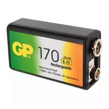 BATERIA RECARGABLE 8.4 V GP 170