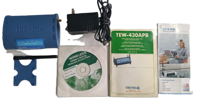 Wireless Access Point 54 Mgbs 802.11g 8915
