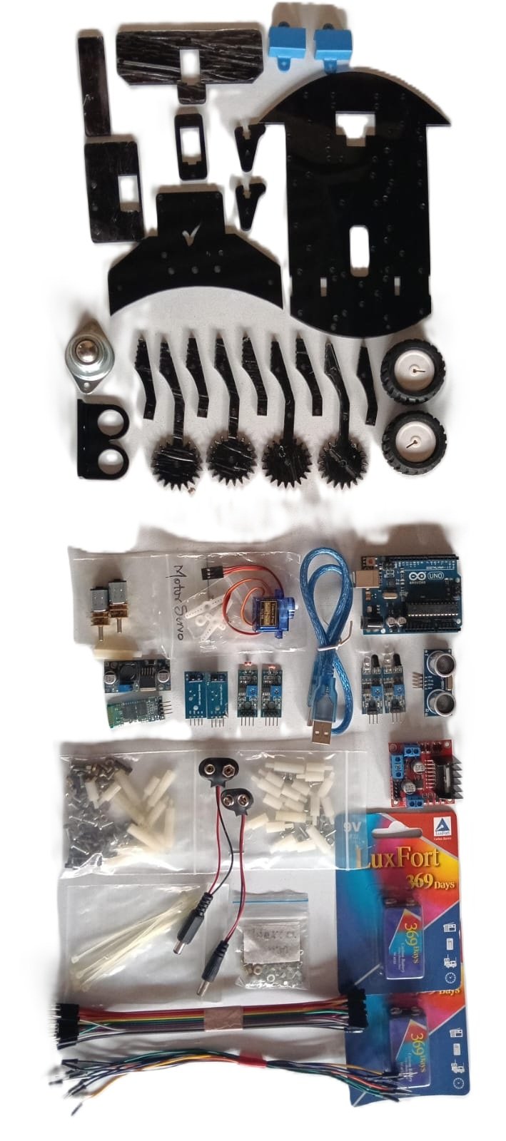 Kit Robótica 2wd GPR- VIS-4285 2V 10863