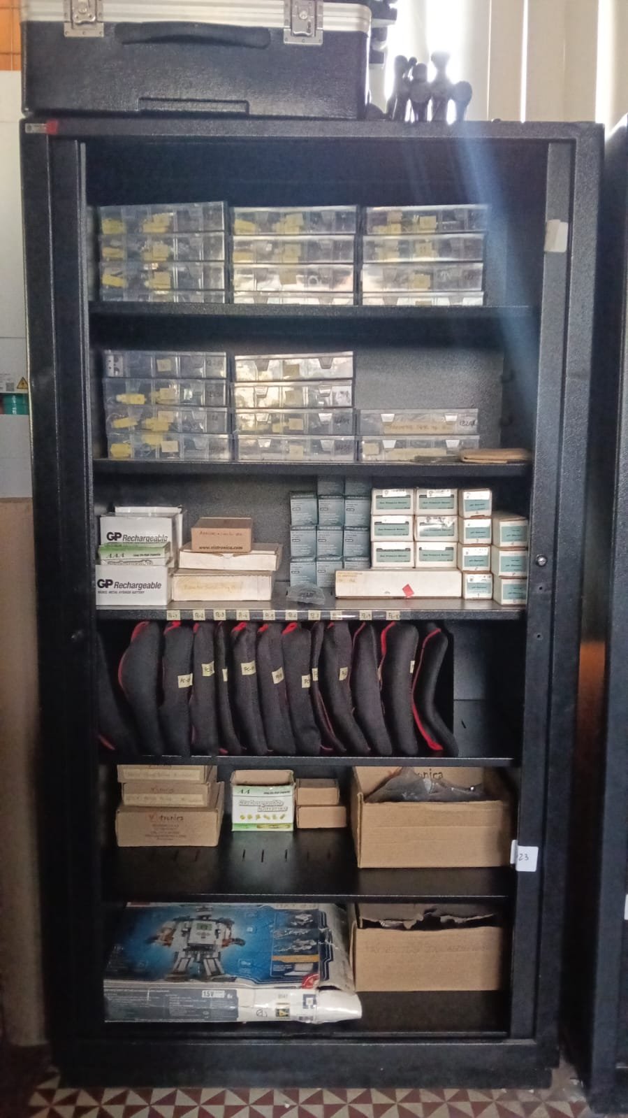 ARCHIVADOR O FOLDEGRAMA 180*105 *045 CON ENTREPAÑOS PINTURA ELECTROSTATICA