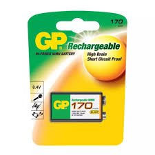 BATERIA RECARGABLE 8.4 V GP 170-New