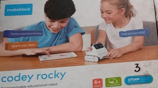 Codey Rocky Makeblock P1030039
