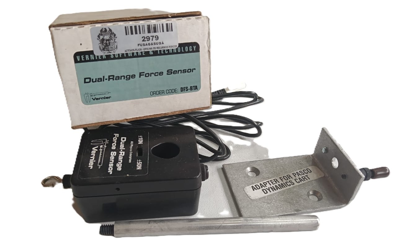 SENSOR DE FUERZA DUAL-RANGE VERNIER DFS-BTA