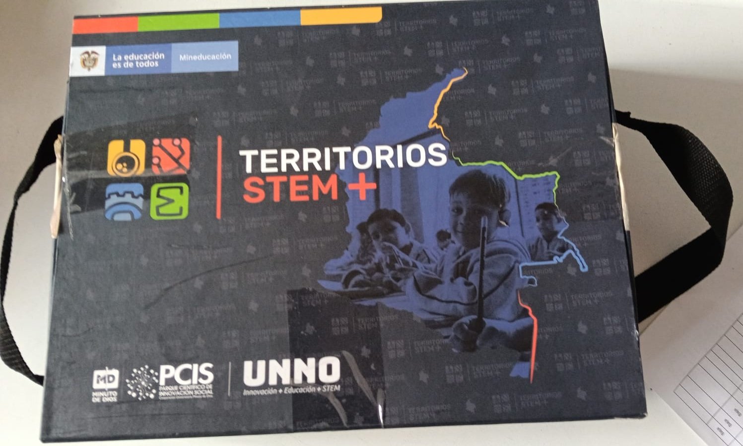 Kit territorios Stem+ 16605