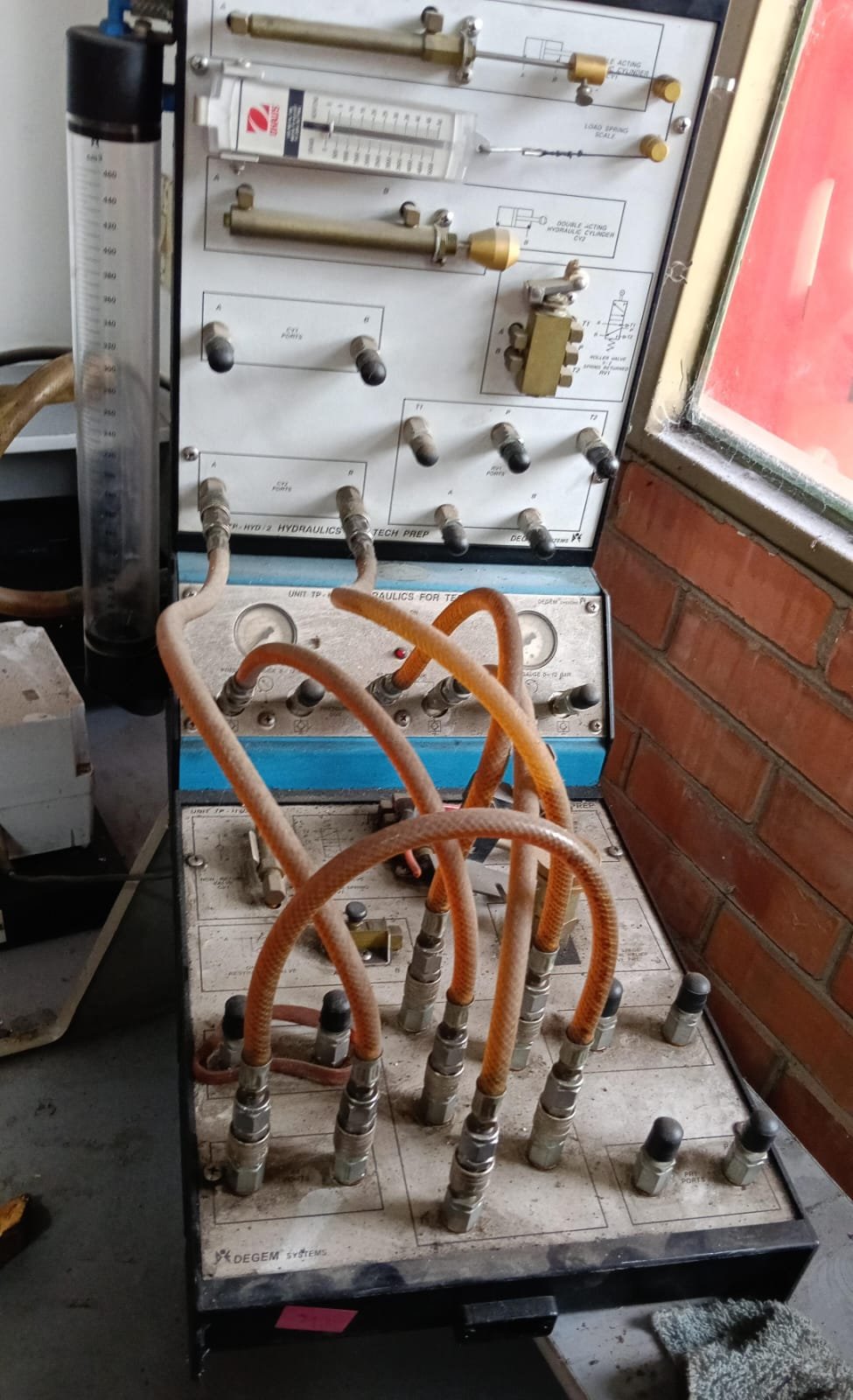 SISTEMA DE TECNOLOGÌA NEGRO Y GRIS, TECNOLOGÌA BÀSICA HIDRÀULICA 02736