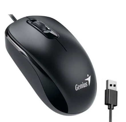 MOUSE NEGRO GENIUS 2934