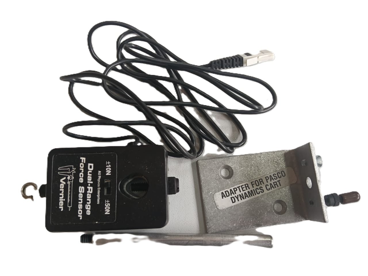 SENSOR DE FUERZA DUAL-RANGE VERNIER DFS-BTA