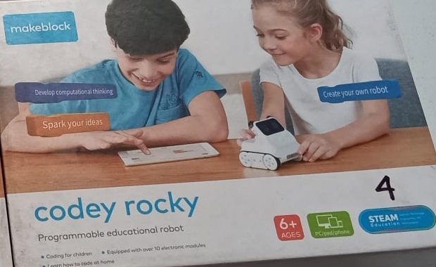 Codey Rocky Makeblock P1030039