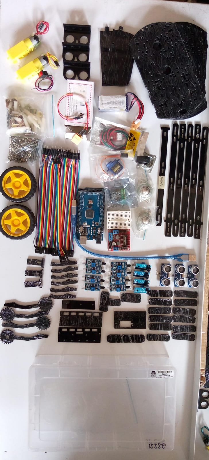 KIT DE ROBOTICA EDUCATIVA ROBOT TRIBOT DESARMADO (VISTRONICA)