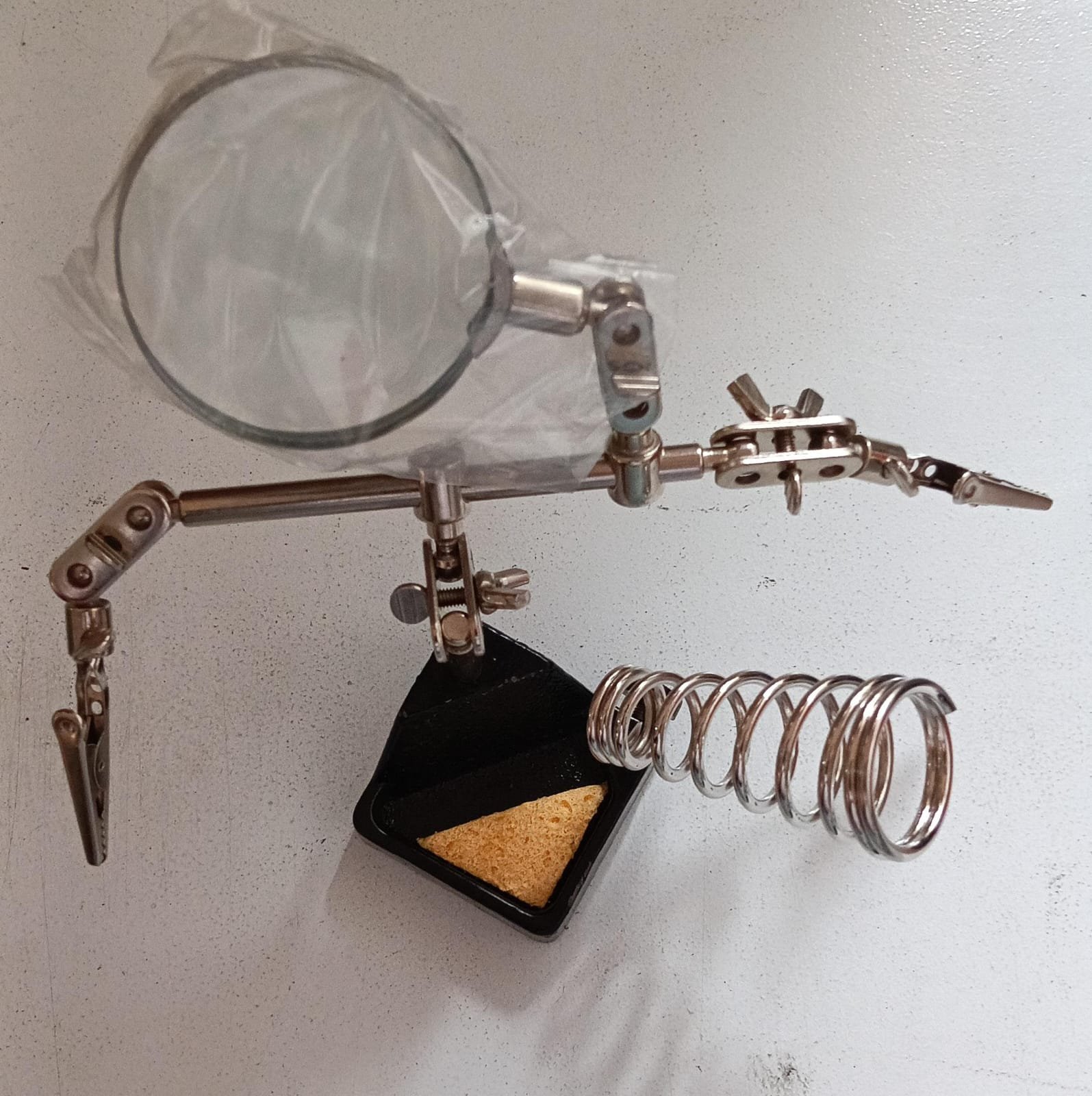 Soporte para cautin multifuncion