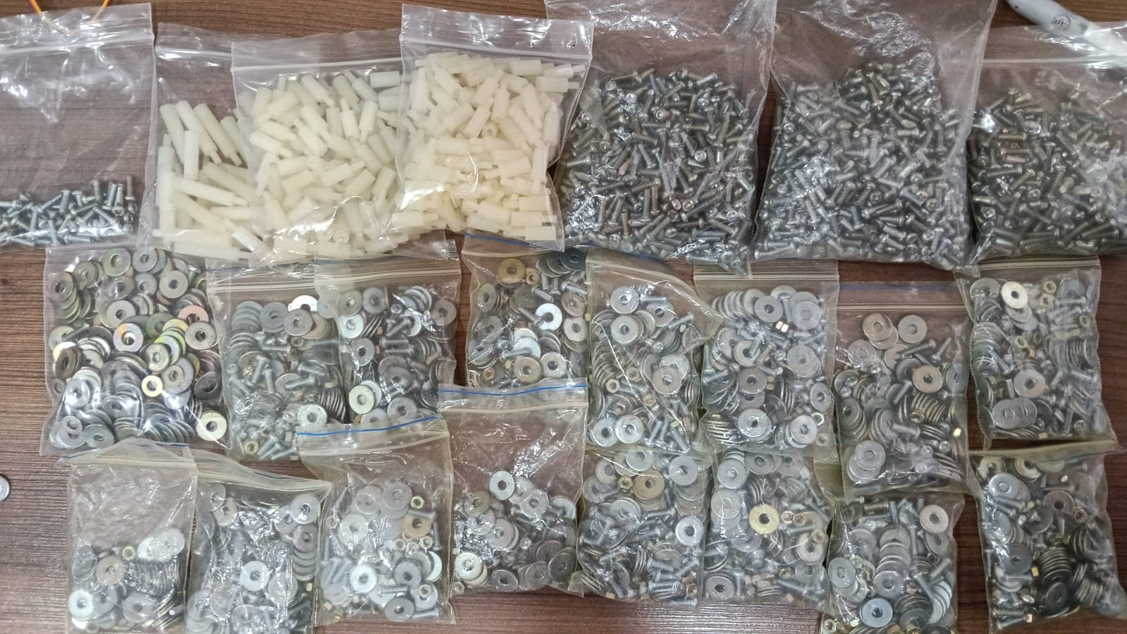 ACCESORIOS Y TORNILLERIA ARDUINO