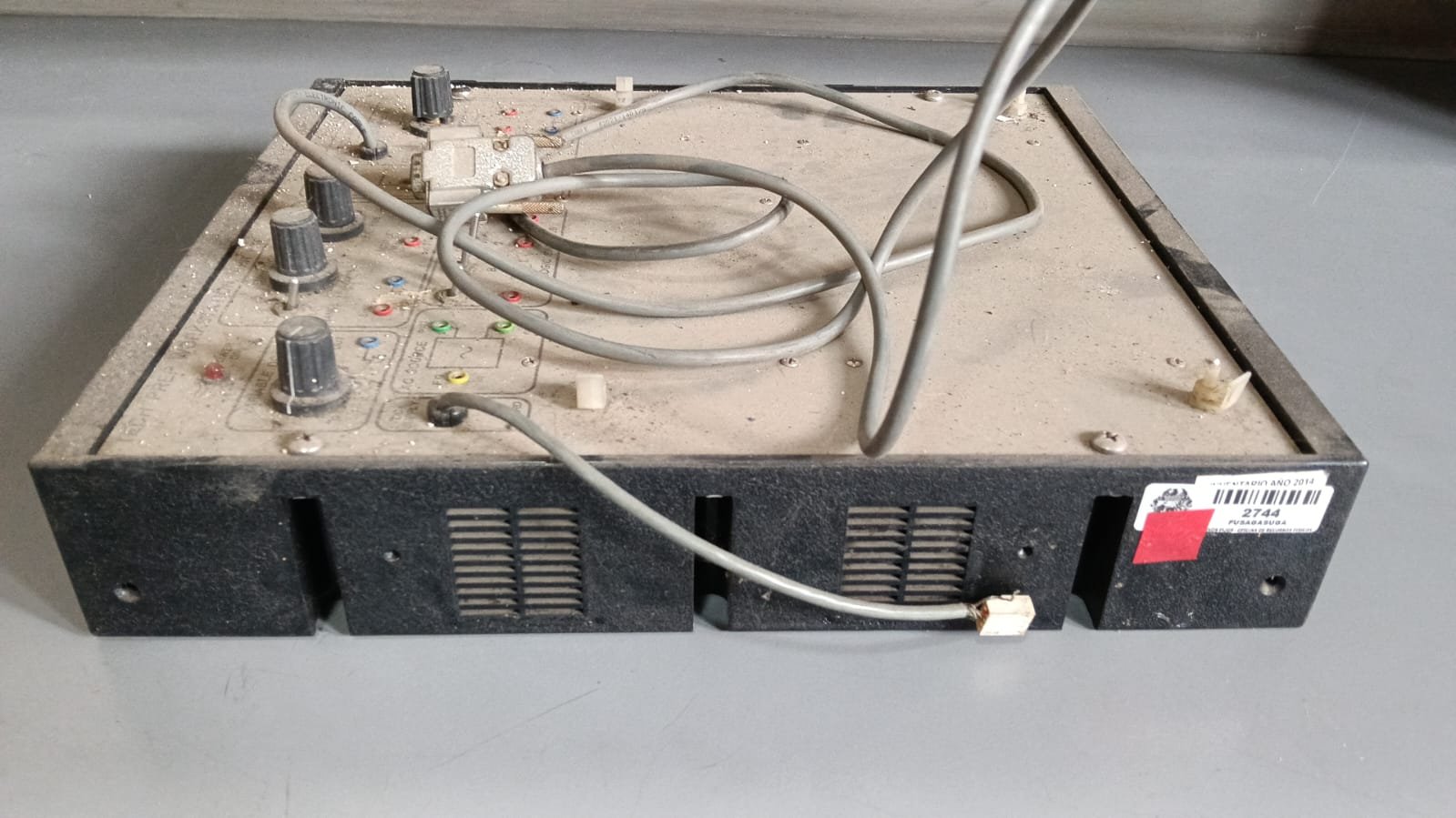 ELECTRICIDAD Y ELECTRÒNICA NEGRO Y GRIS 02744