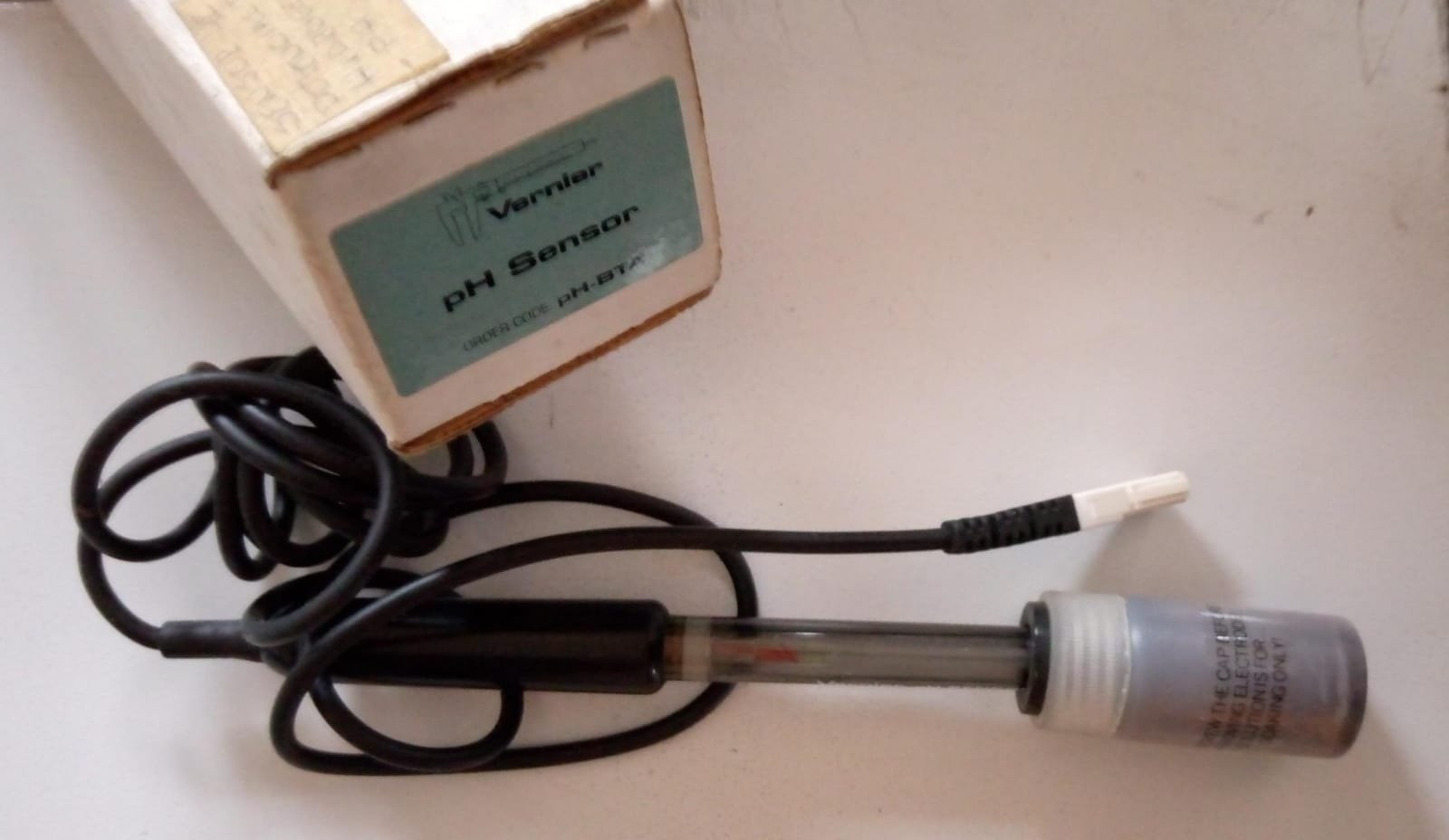 SENSOR POTENCIAL DE HIDROGENO BTA-VERNIER