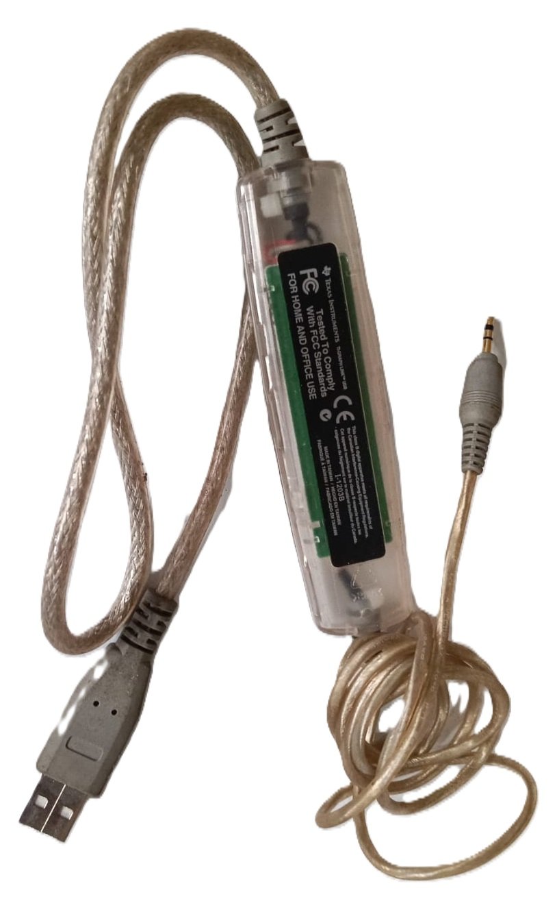 CABLE DE TRANSFERENCIA PARA CALCULADORAS HP