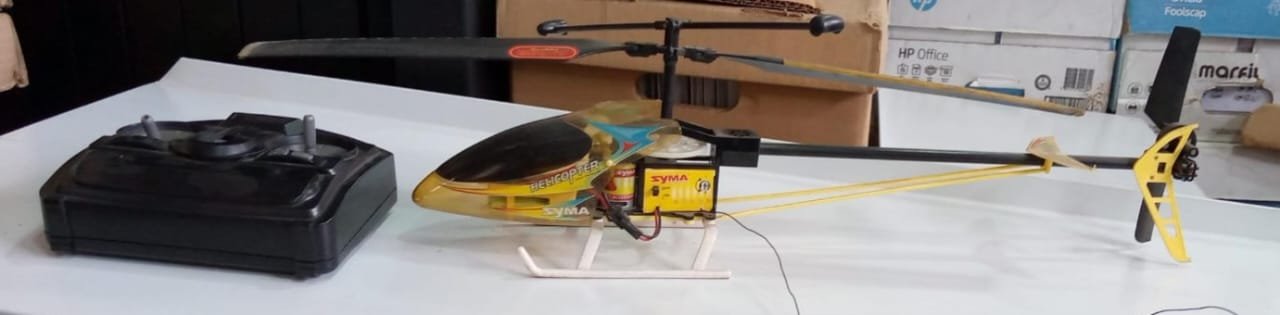 HELICOPTERO A CONTROL REMOTO 02976