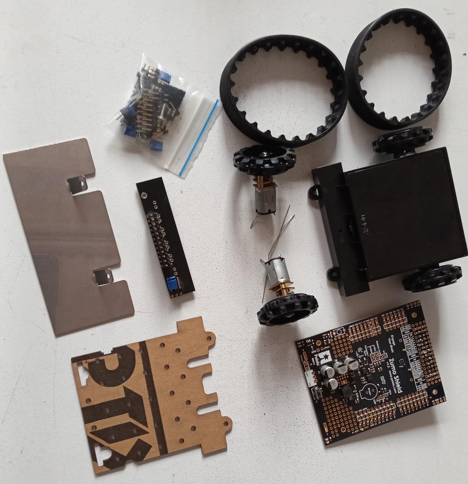 KIT DE ROBOTICA SUMO-ARDUINO 10817